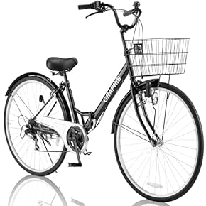 シティサイクル グレー バスケット付き BOLDLINE シティサイクル グレー 前面バスケット付き26インチ